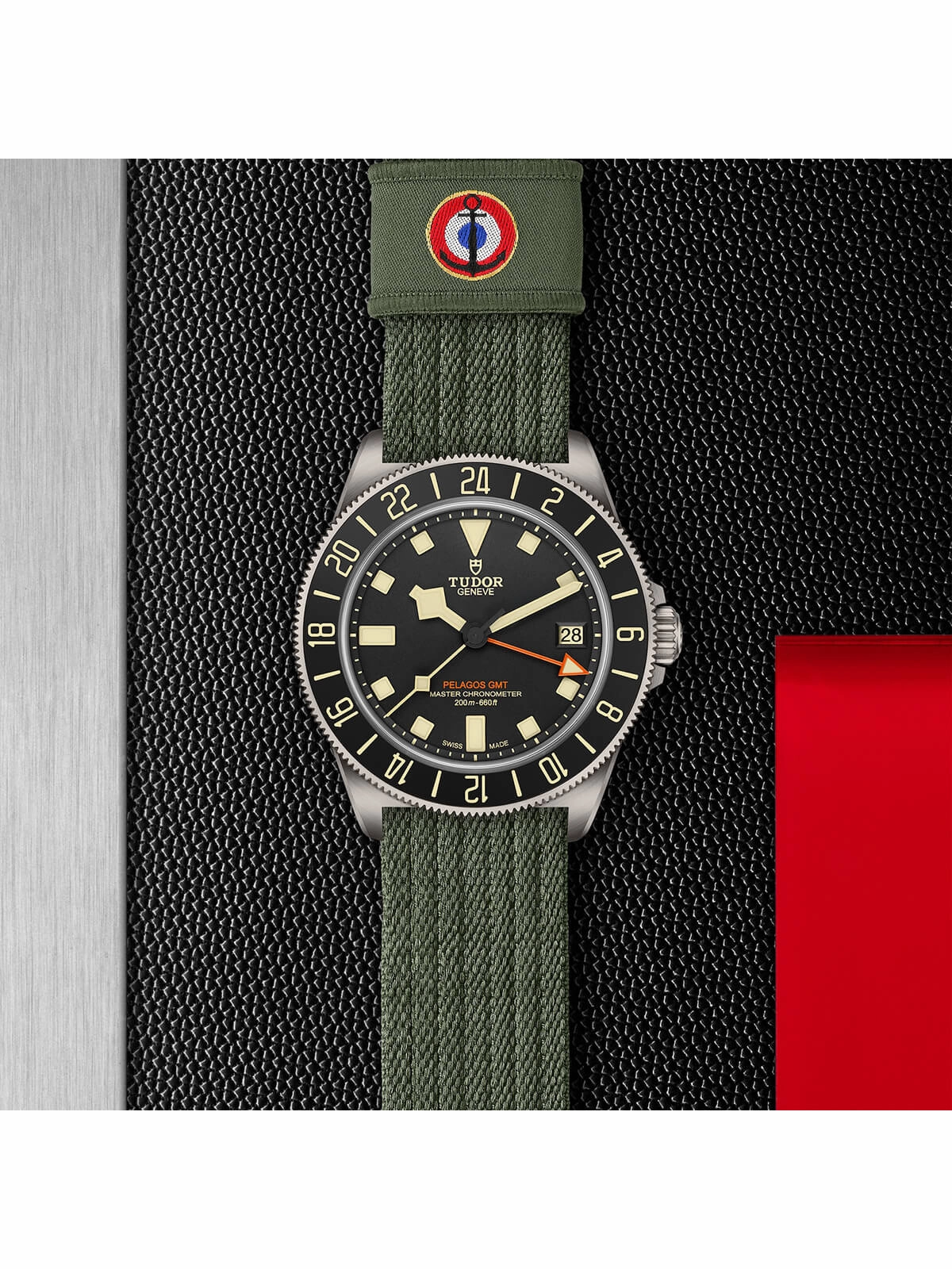 TUDOR Pelagos FXD GMT Watch 42mm M2542G247NU-0002