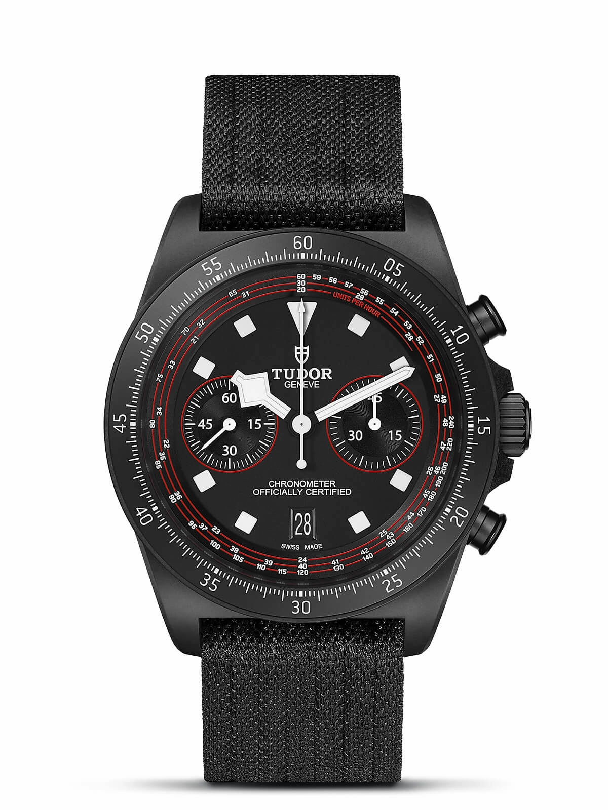 TUDOR Pelagos FXD "Cycling Edition" Watch 43mm M25827KN-0001