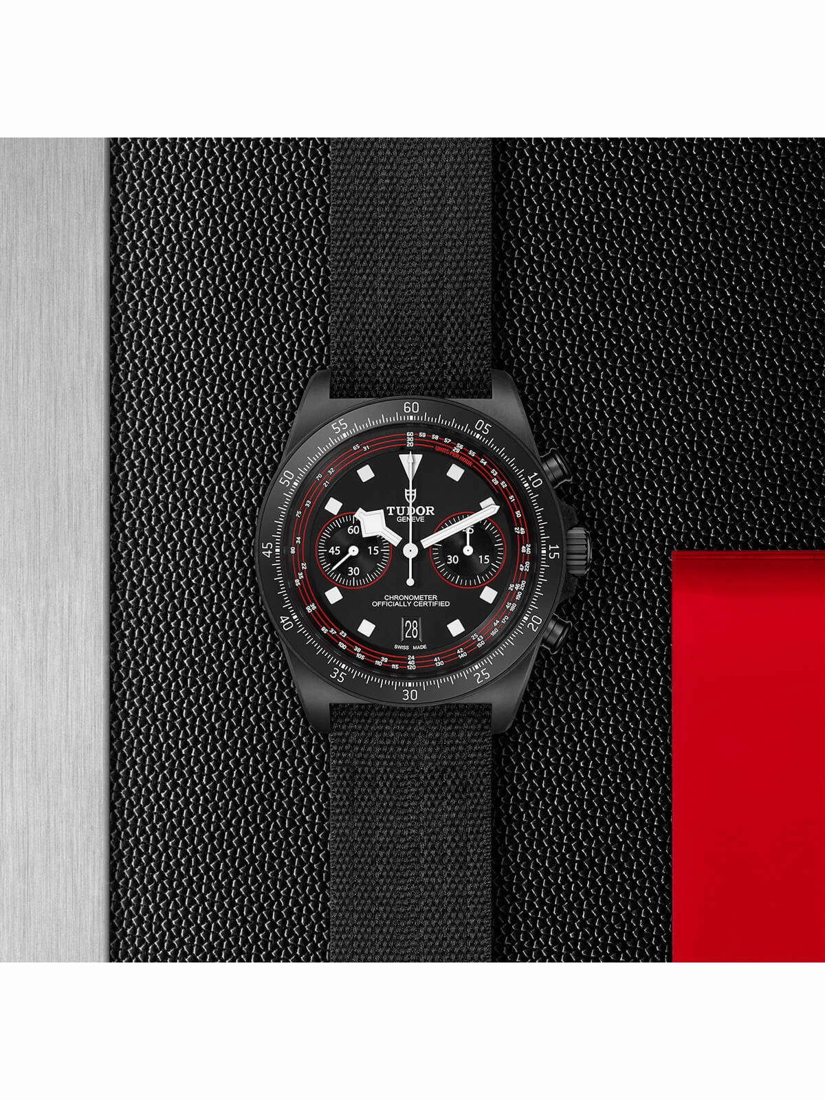 TUDOR Pelagos FXD "Cycling Edition" Watch 43mm M25827KN-0001