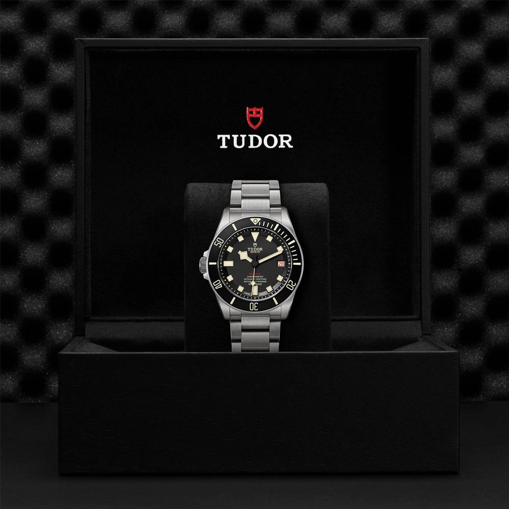 TUDOR Pelagos LHD 42mm Black Dial Gents Watch M25610TNL-0001