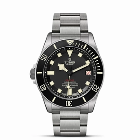 TUDOR Pelagos LHD 42mm Black Dial Gents Watch M25610TNL-0001