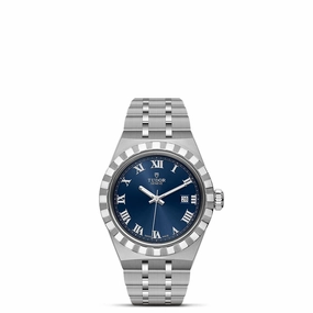 TUDOR Royal 28mm Blue Dial Ladies Watch M28300-0006