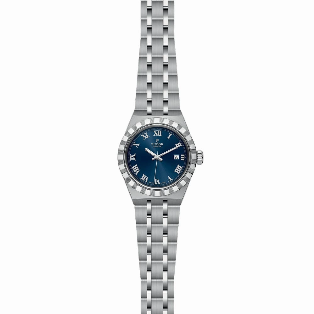 TUDOR Royal 28mm Blue Dial Ladies Watch M28300-0006