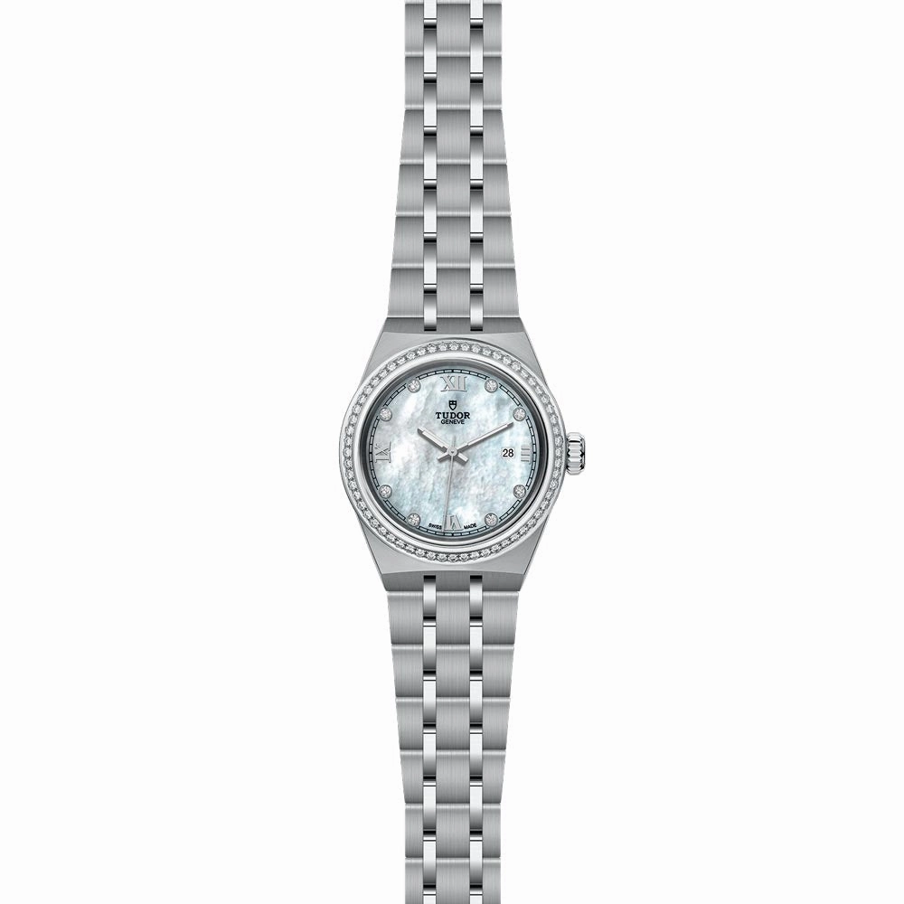 TUDOR Royal 28mm MOP Dial Ladies Watch M28320-0001