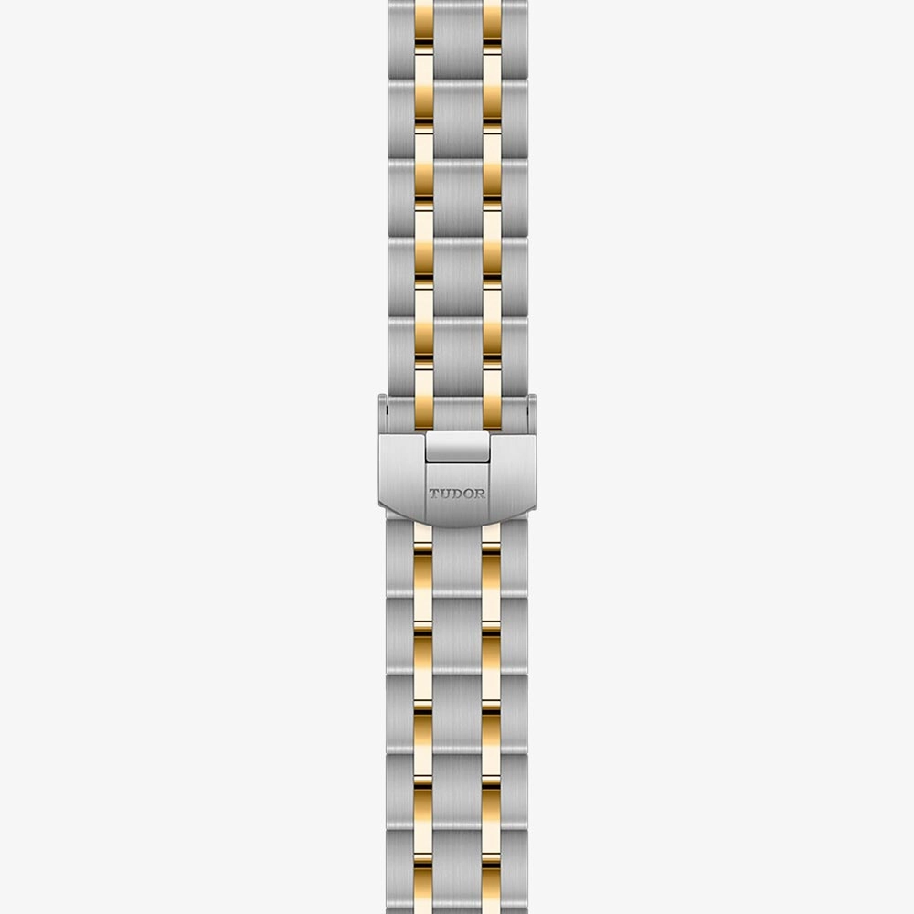 TUDOR Royal 28mm Silver Diamond Set Dial 18ct Gold and Steel Automatic Ladies Watch M28303-0002