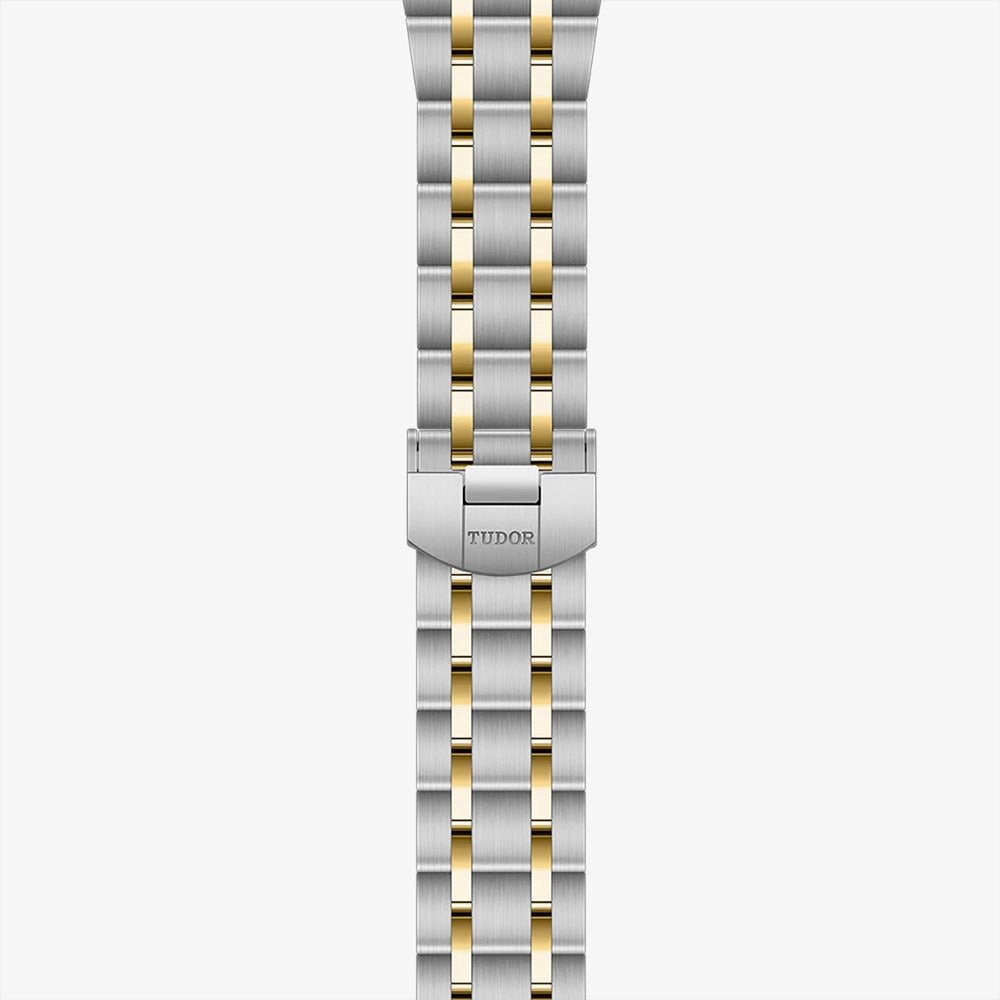 TUDOR Royal 34mm Silver Dial Steel & Gold Ladies Watch M28403-0001