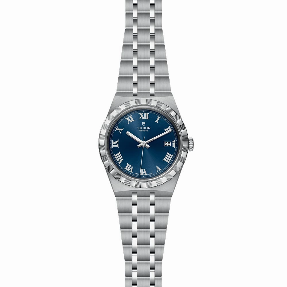 TUDOR Royal 38mm Blue Dial Watch M28500-0005