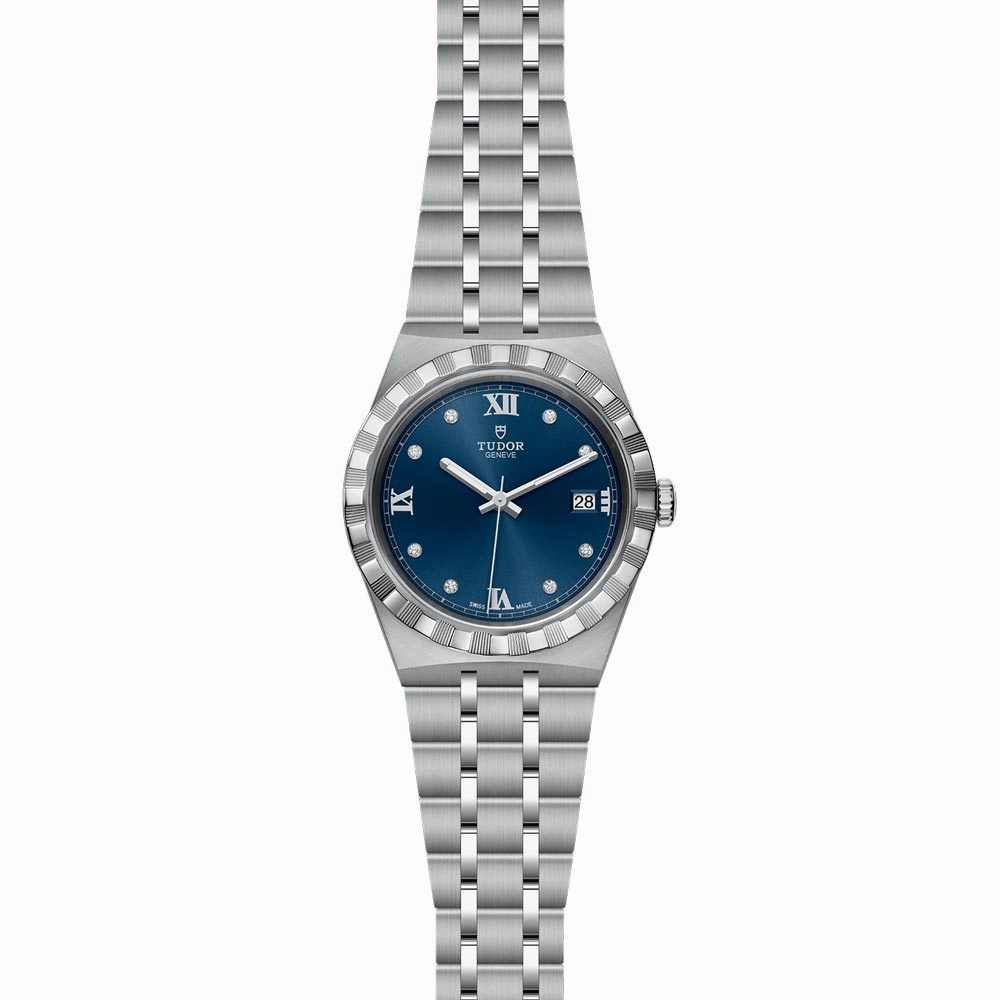 TUDOR Royal 38mm Blue Dial Watch M28500-0006