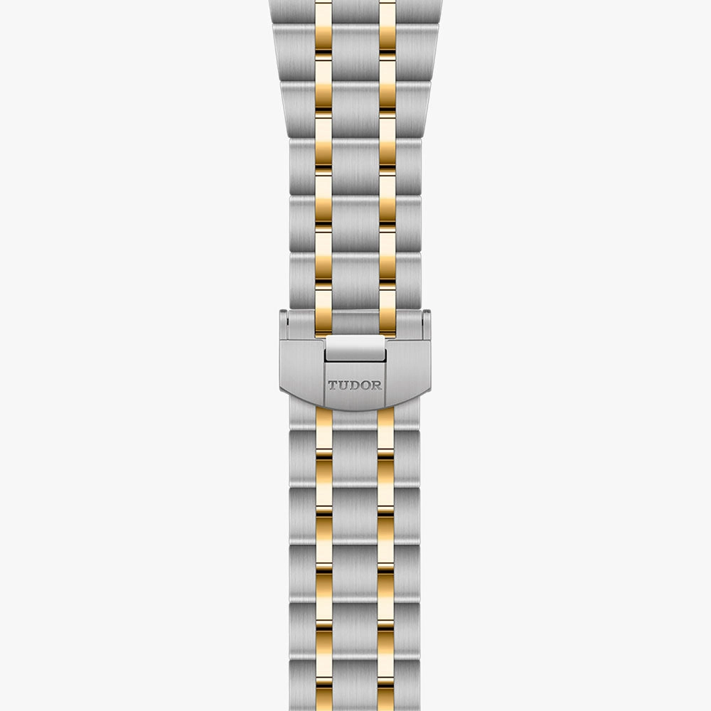 TUDOR Royal 38mm Silver Dial Steel & Gold Watch M28503-0001