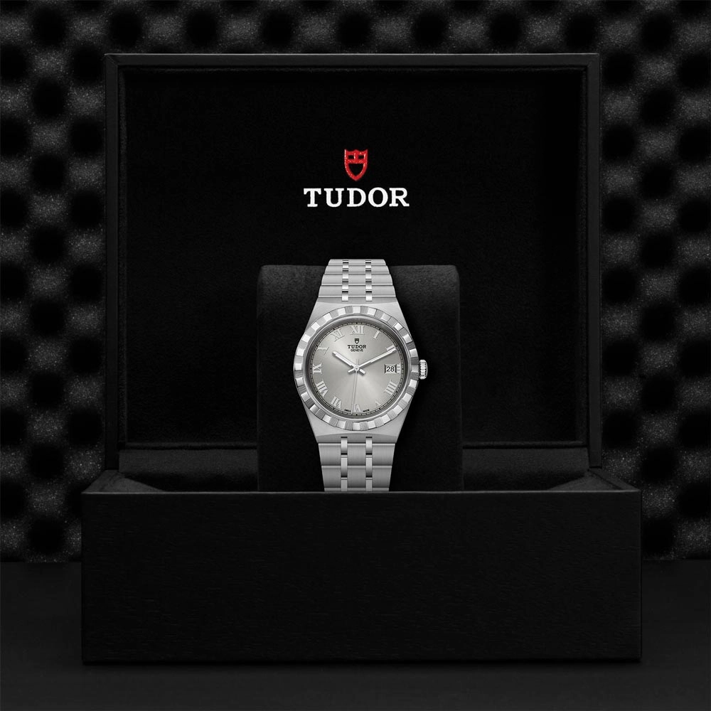 TUDOR Royal 38mm Silver Dial Watch M28500-0001