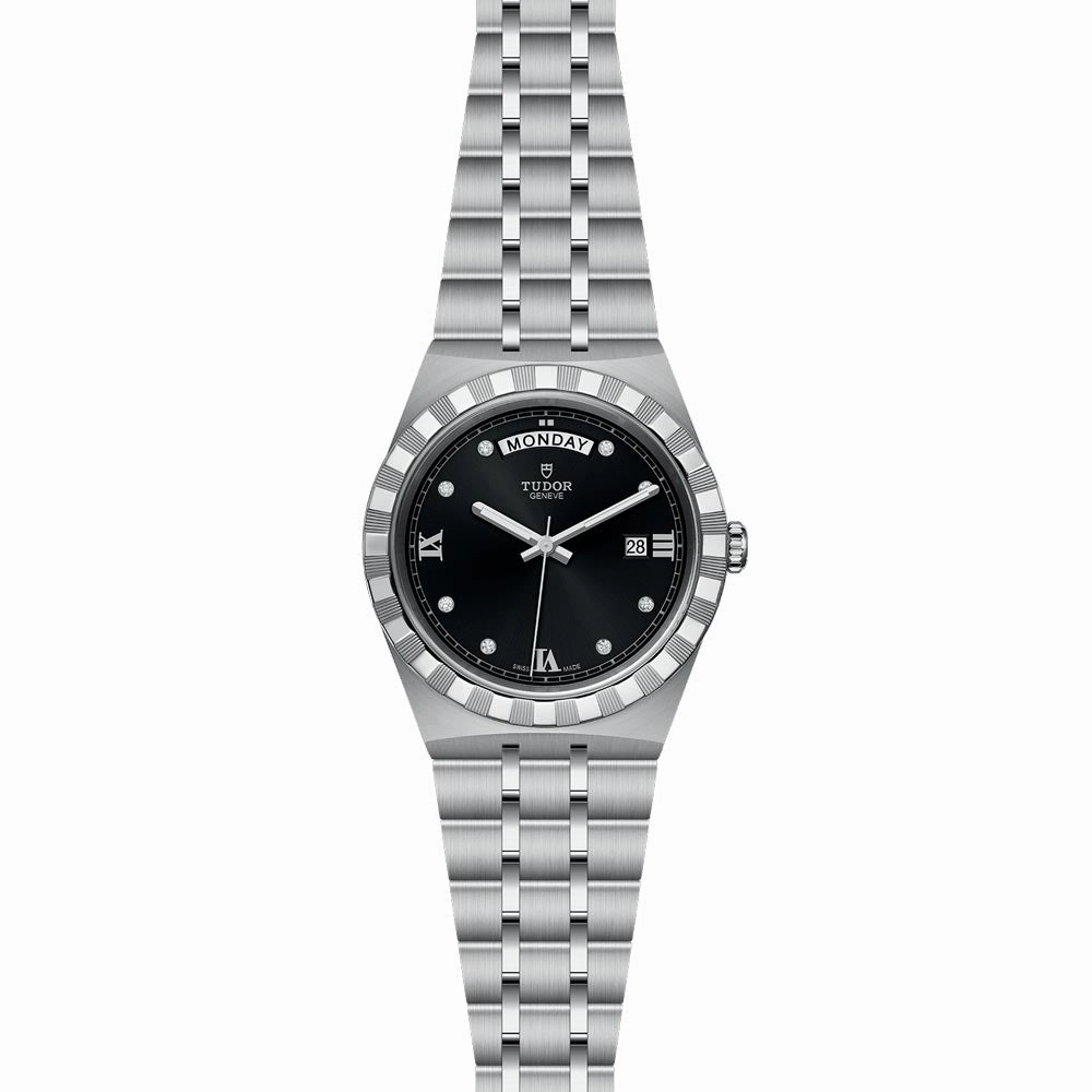 TUDOR Royal 41mm Black Dial Gents Watch M28600-0004