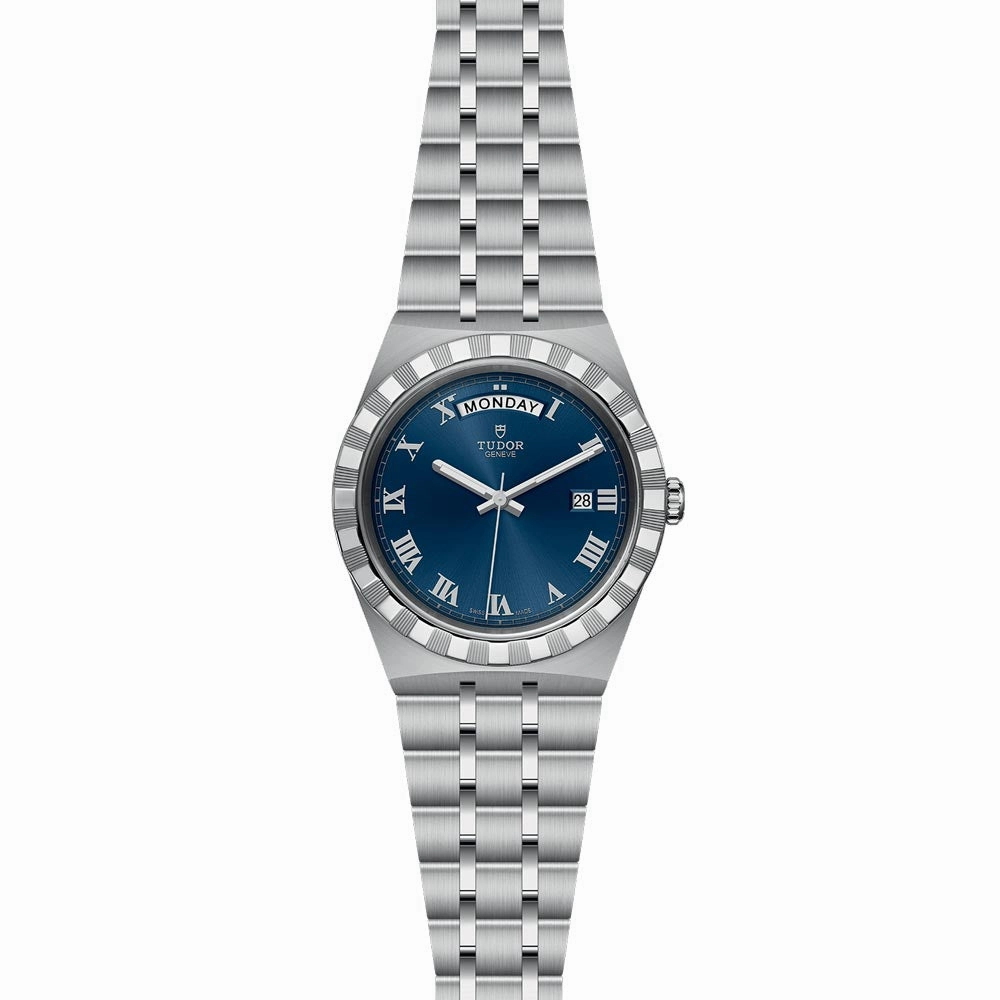 TUDOR Royal 41mm Blue Dial Gents Watch M28600-0005