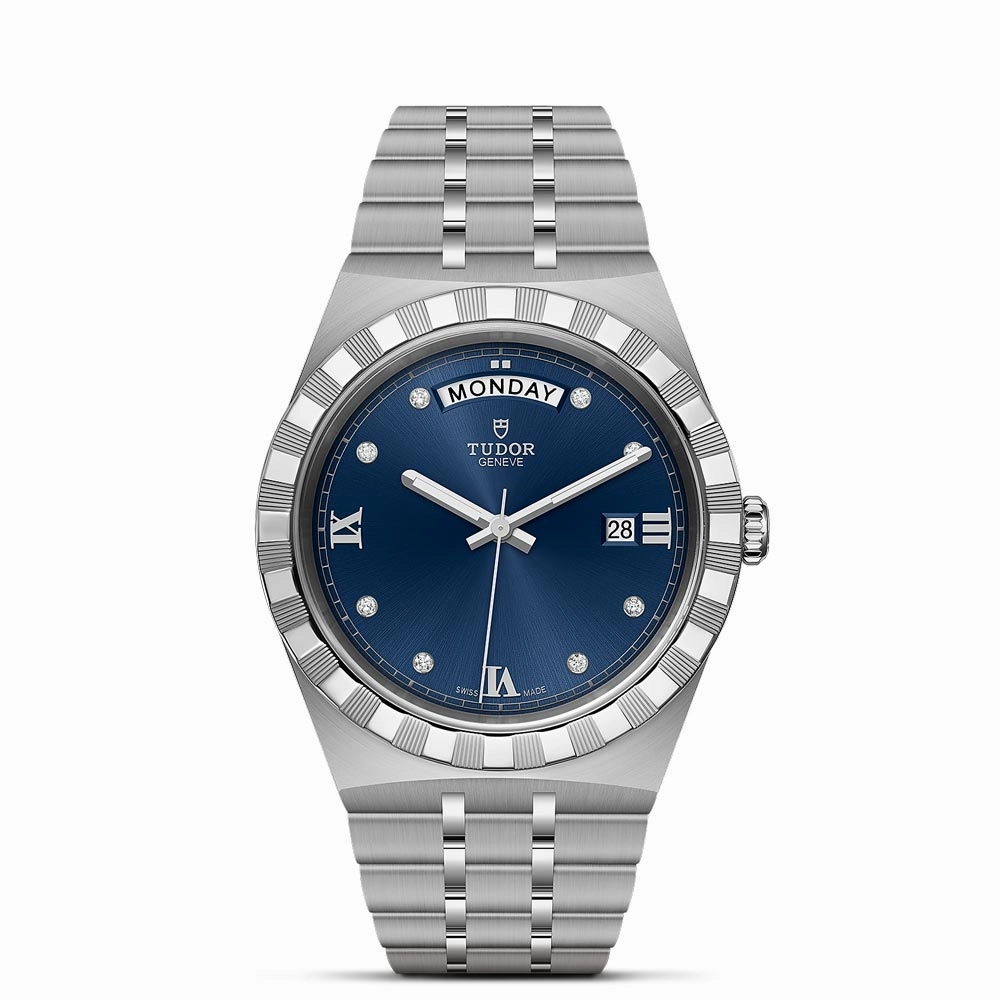 TUDOR Royal 41mm Blue Dial Gents Watch M28600-0006