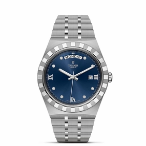 TUDOR Royal 41mm Blue Dial Gents Watch M28600-0006