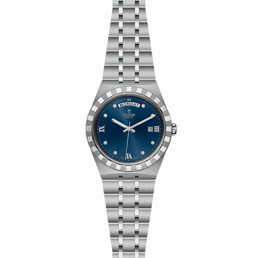 TUDOR Royal 41mm Blue Dial Gents Watch M28600-0006