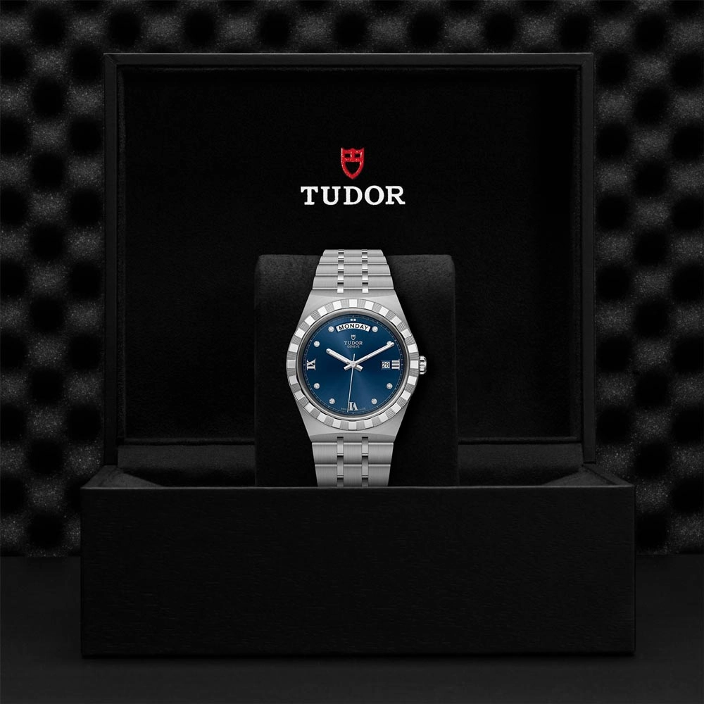 TUDOR Royal 41mm Blue Dial Gents Watch M28600-0006