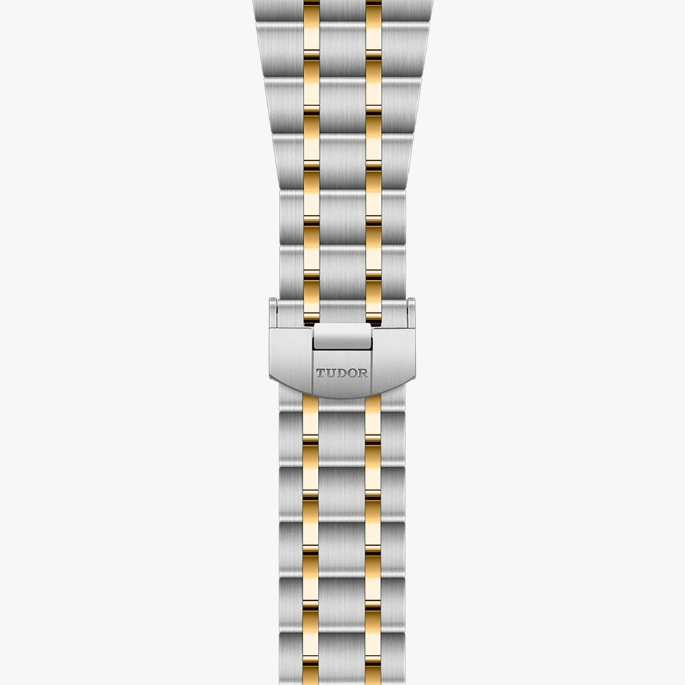 TUDOR Royal 41mm Silver Dial Steel & Gold Gents Watch M28603-0001