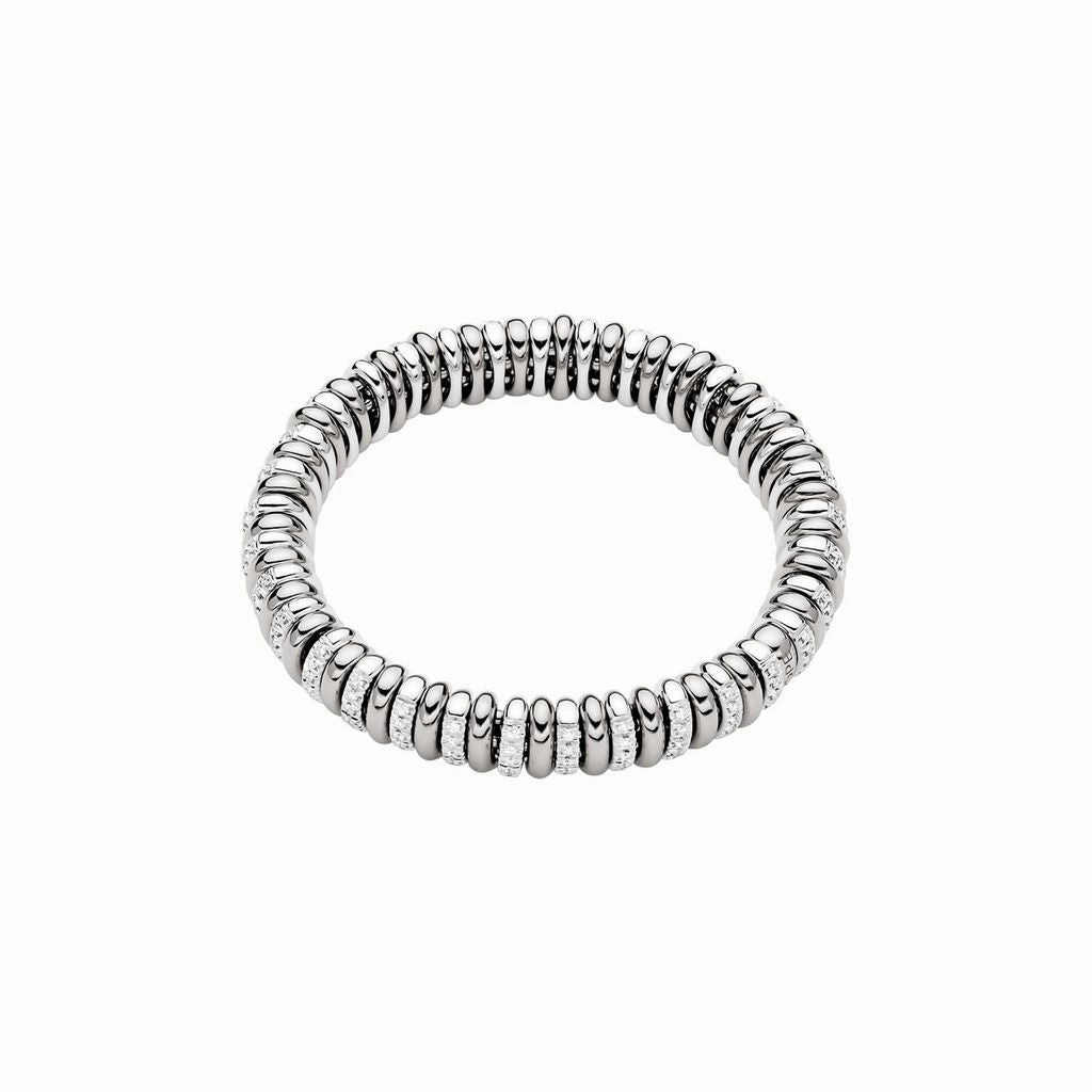 Vendome 18ct White Gold Diamond Flex'It Bracelet 58102B3_BB_B_BBX