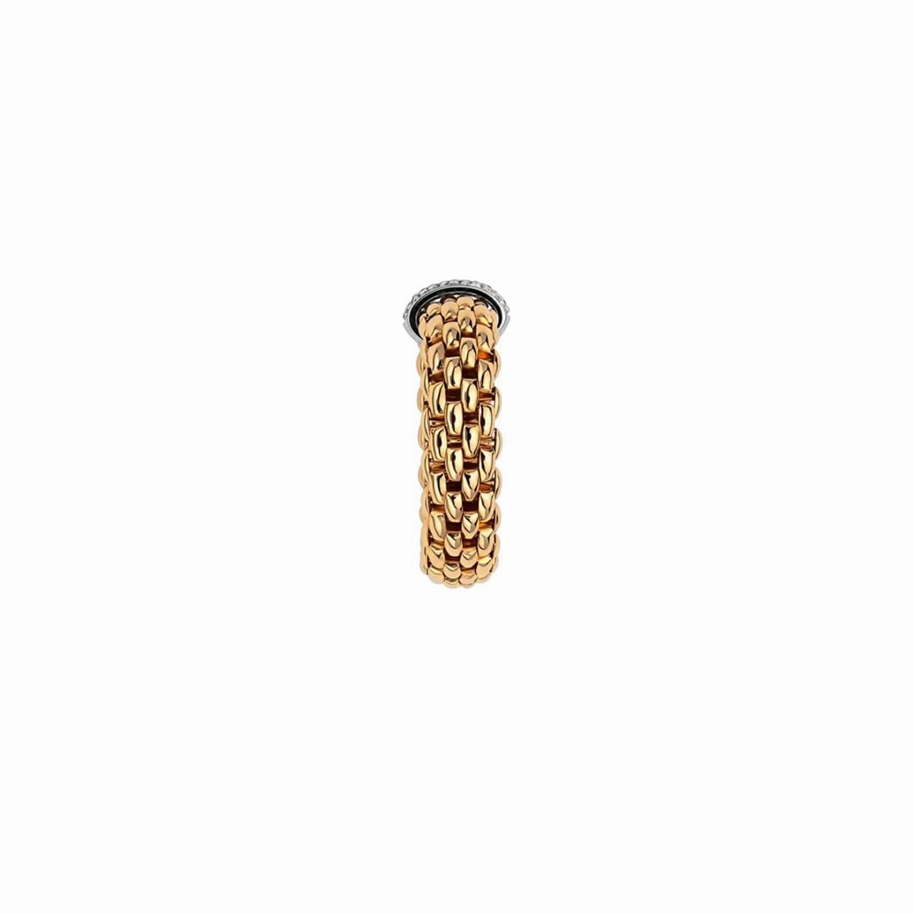 Vendome 18ct Yellow & White Gold Diamond Flex'it Ring 55902AX_BB_G