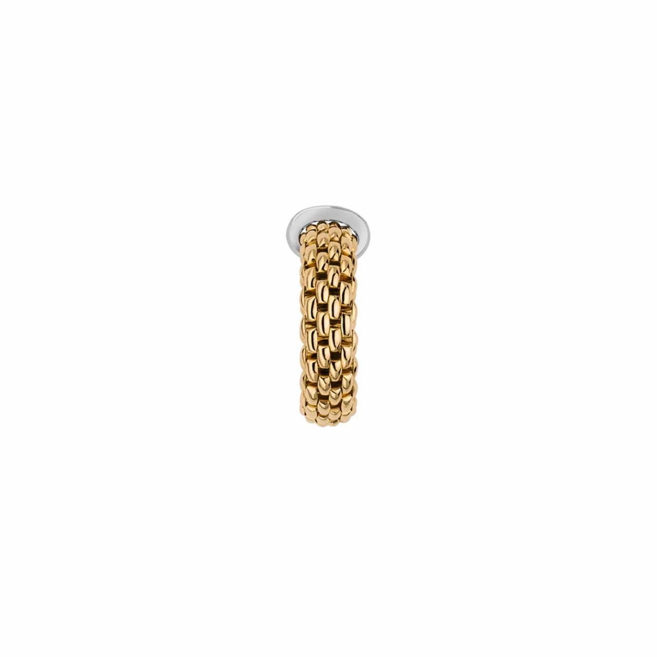 Vendome 18ct Yellow & White Gold Diamond Flex'it Ring 58402AX_BB_G