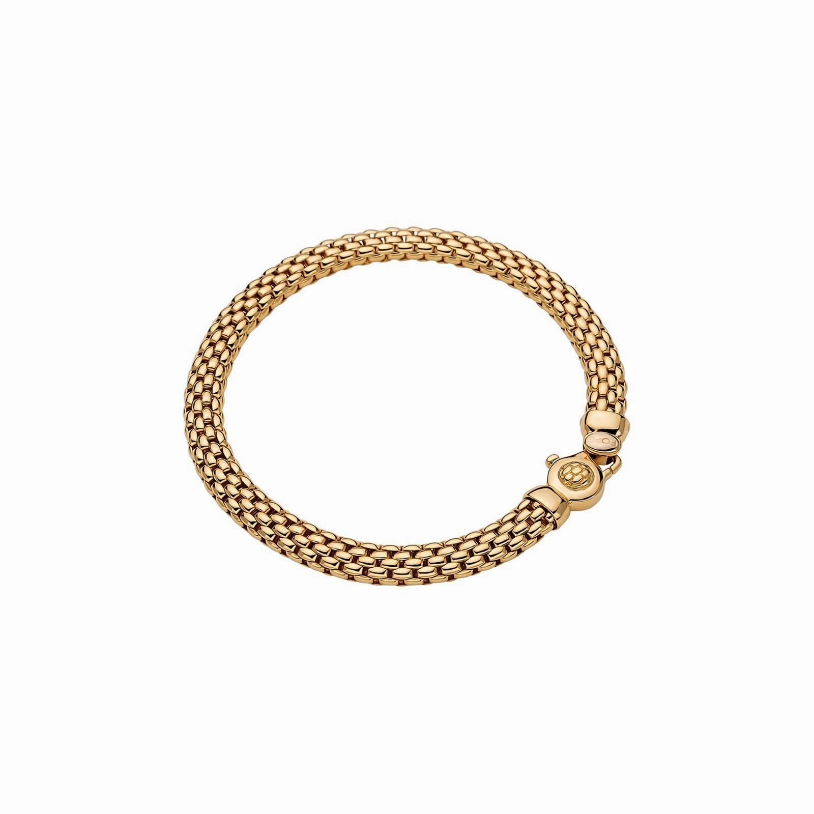 Vendome 18ct Yellow Gold Bracelet 59102BX_XX_G
