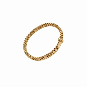 Vendome 18ct Yellow Gold Diamond Flex'it Bracelet 01M02BX_BB_G_XGX