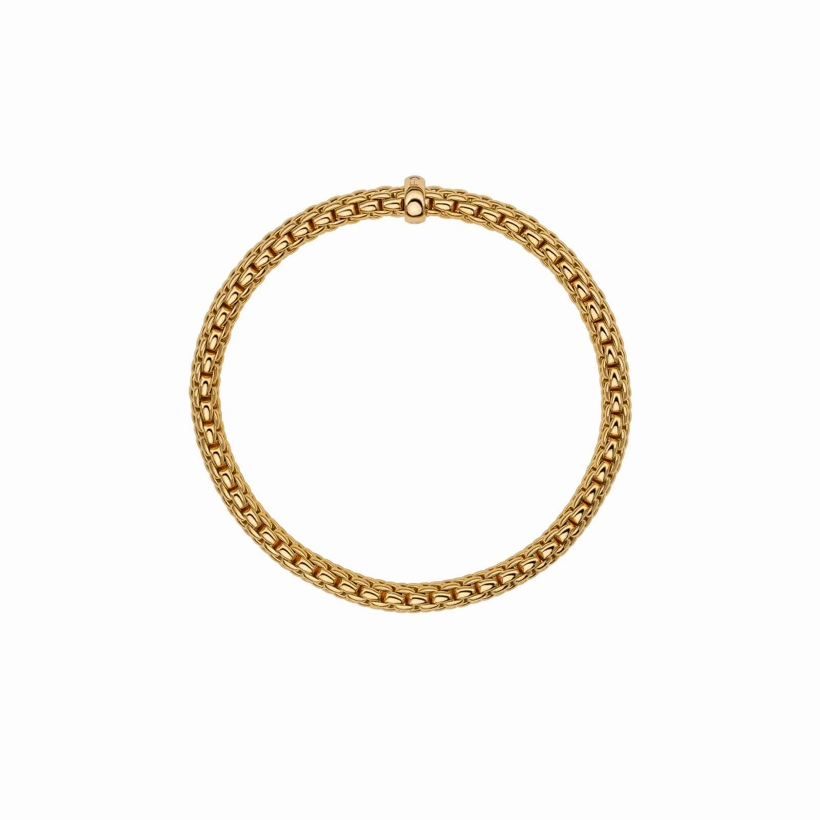 Vendome 18ct Yellow Gold Diamond Flex'it Bracelet 01M02BX_BB_G_XGX