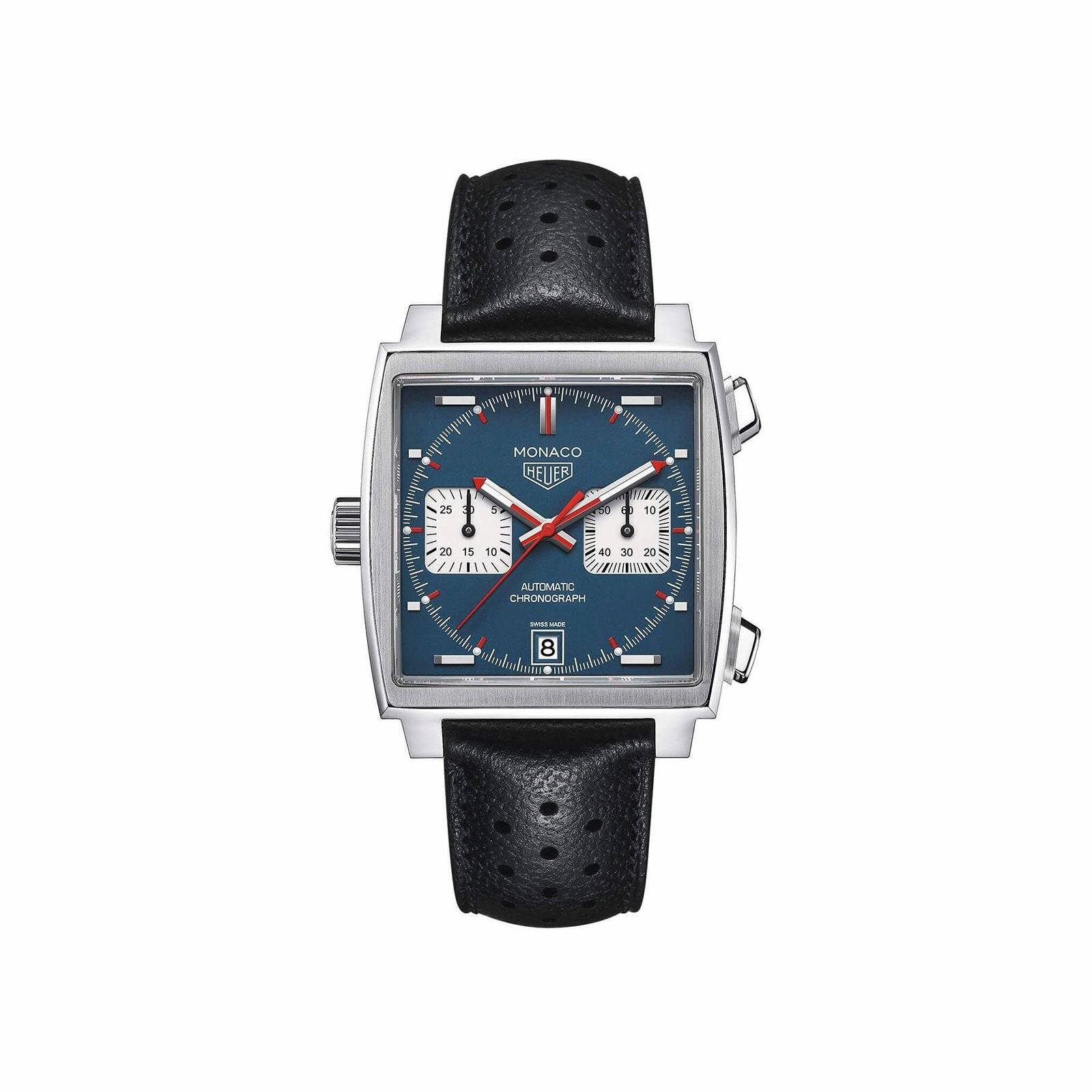 Vintage Monaco Chronograph Calibre 11 Automatic 39mm CAW211P.FC6356