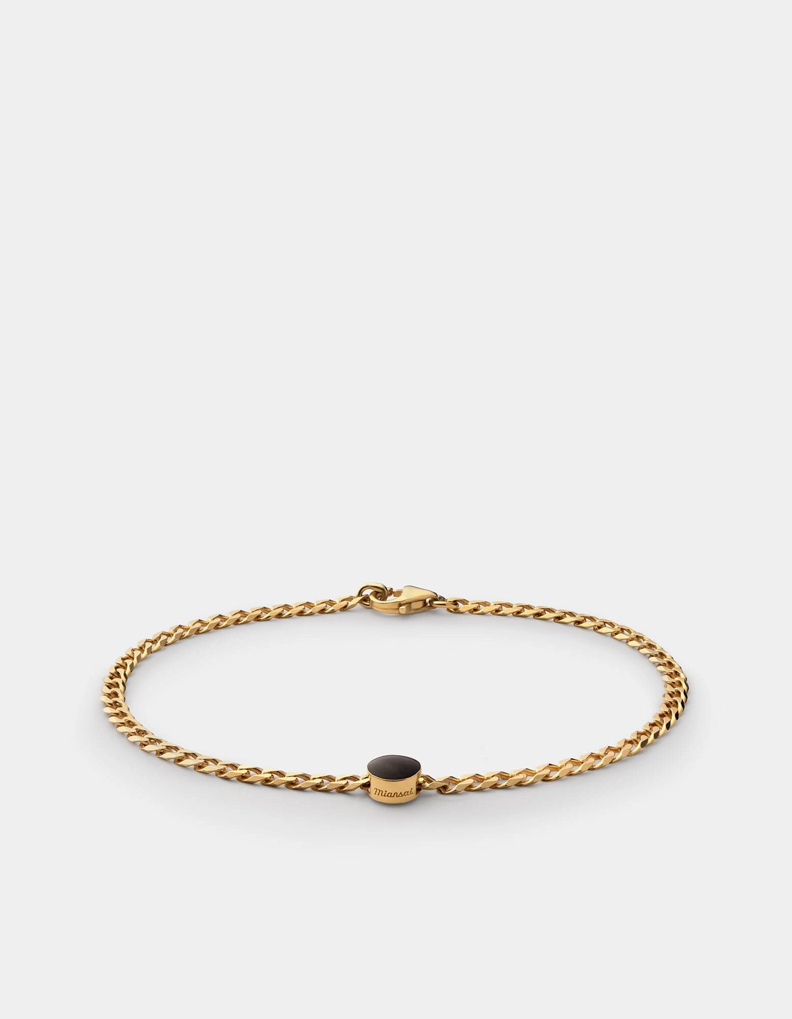 Volcan Type Chain Bracelet, Gold Vermeil