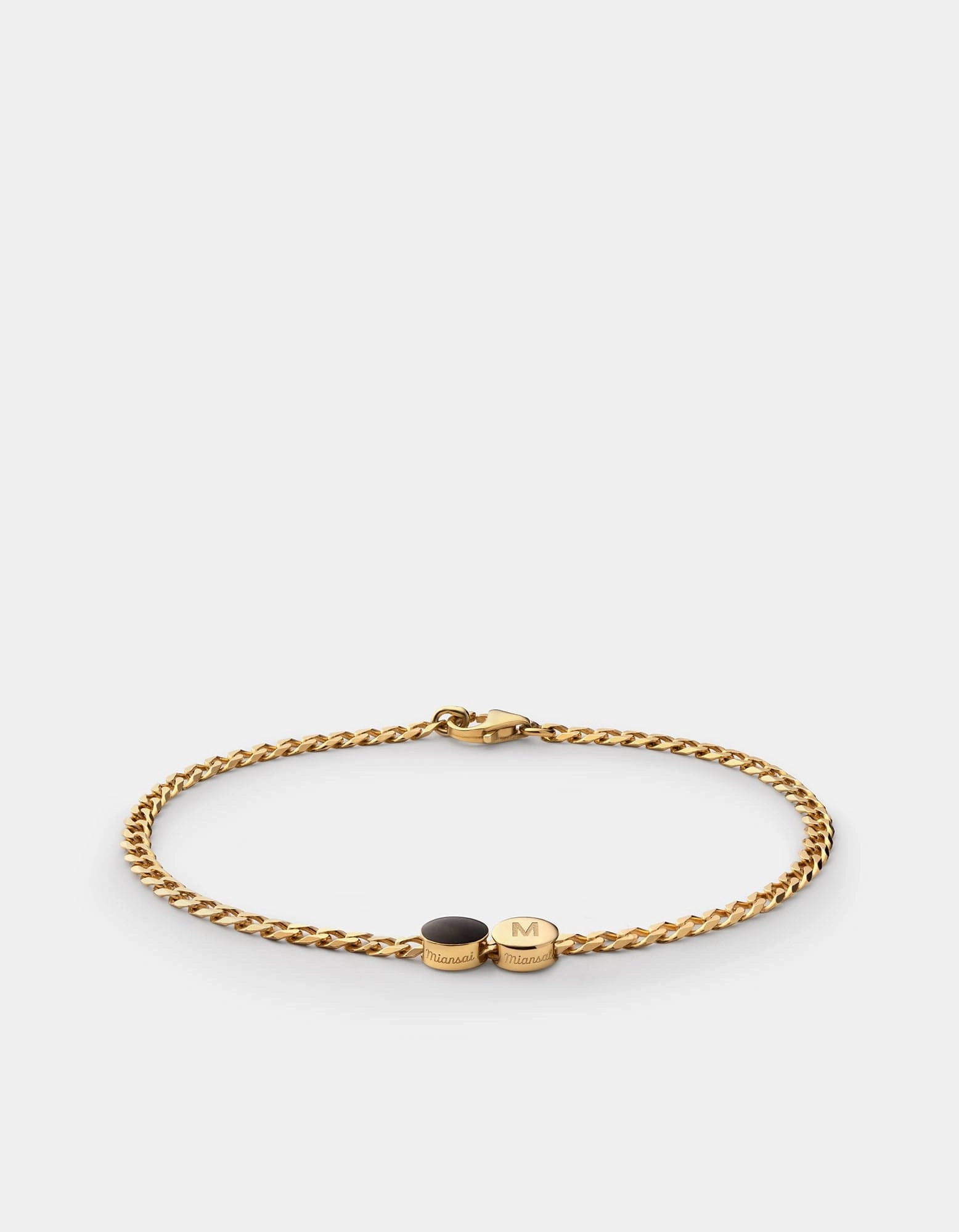 Volcan Type Chain Bracelet, Gold Vermeil