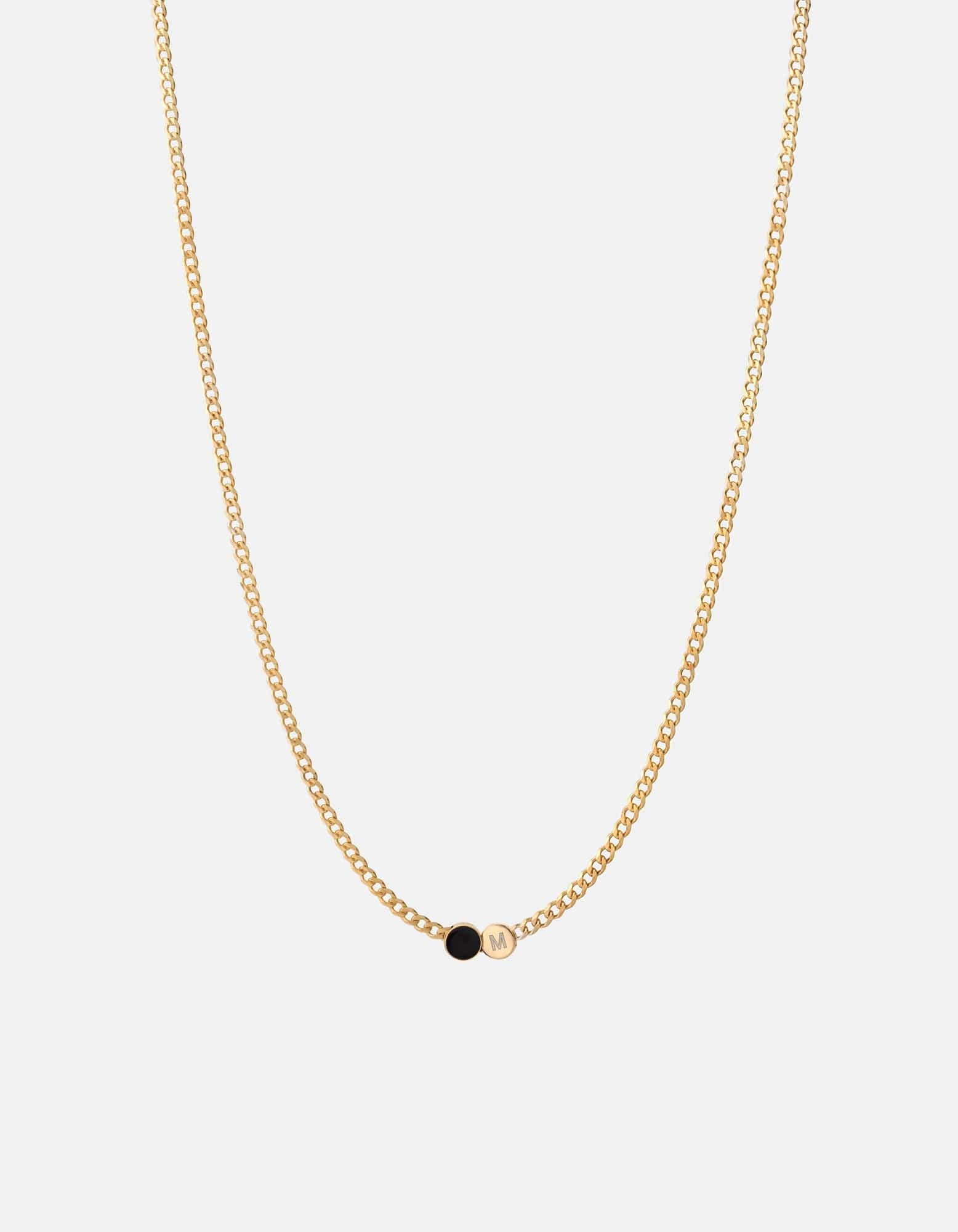 Volcan Type Chain Necklace, Gold Vermeil