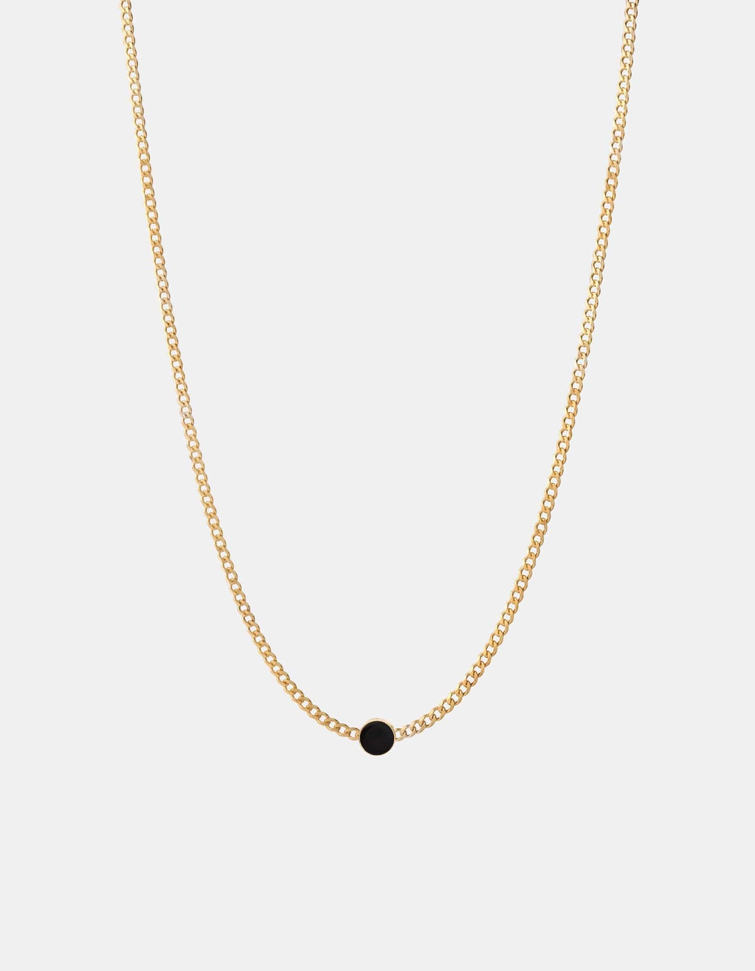 Volcan Type Chain Necklace, Gold Vermeil