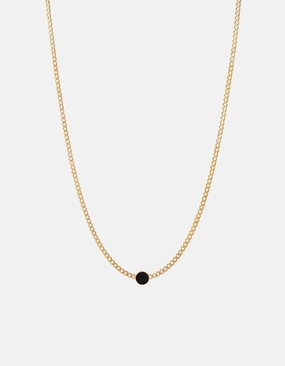 Volcan Type Chain Necklace, Gold Vermeil