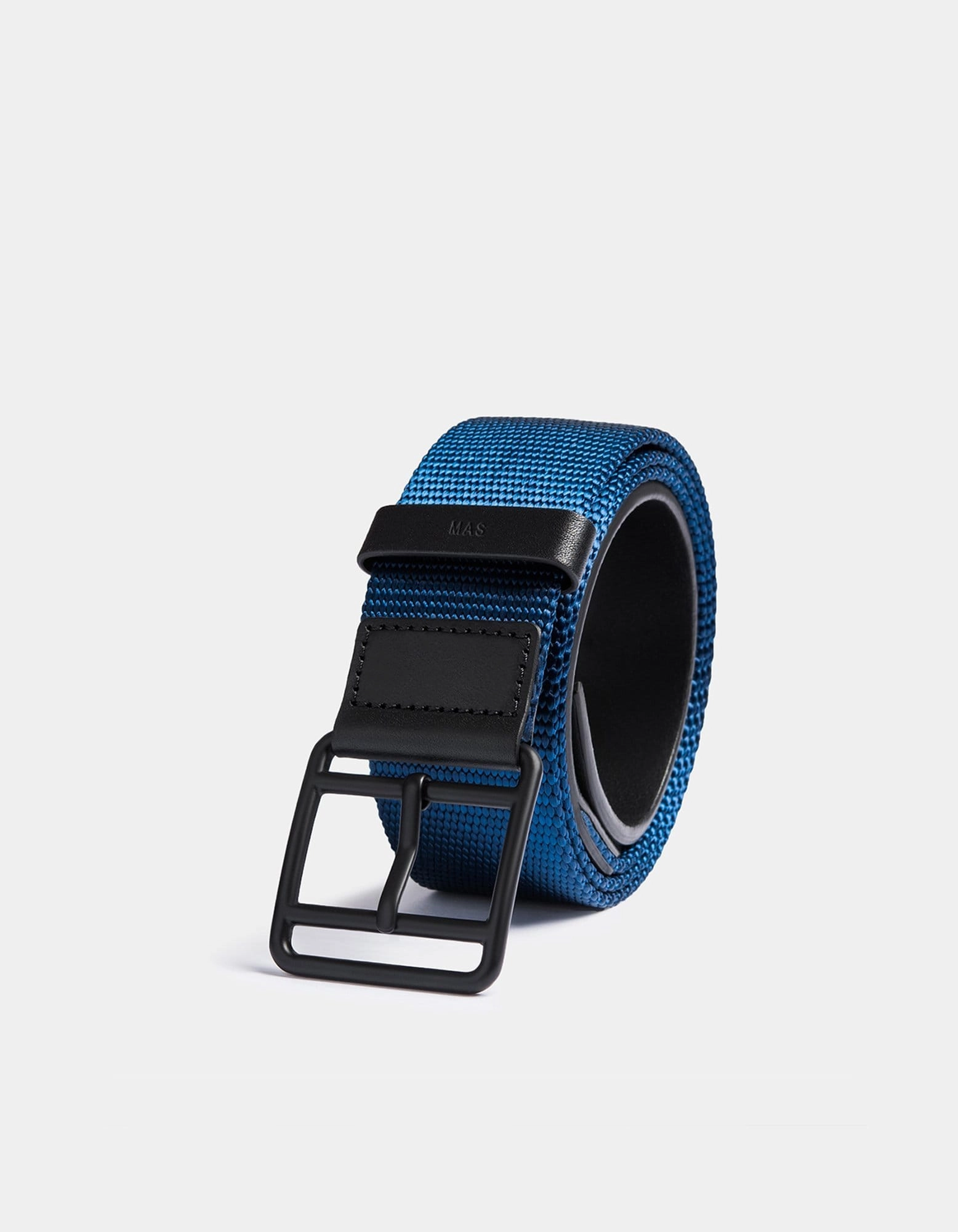 Webbing Belt, Navy/Black