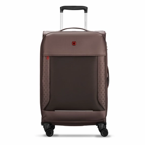 Wenger, Veric Medium Softside Case, Taupe, 66 Litres, Swiss designed