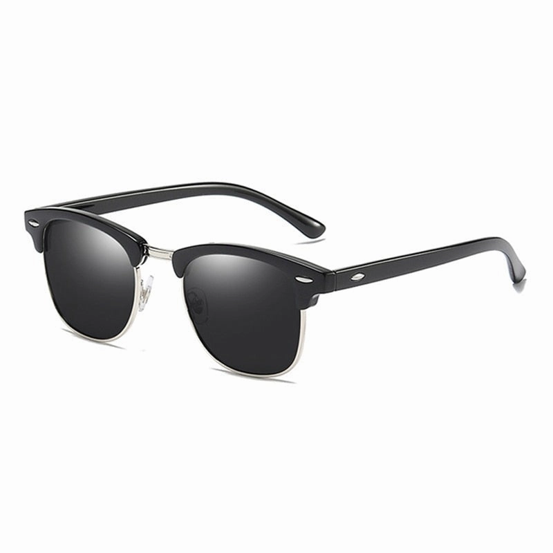West Louis™ Designer Rivet Polarized Sunglasses