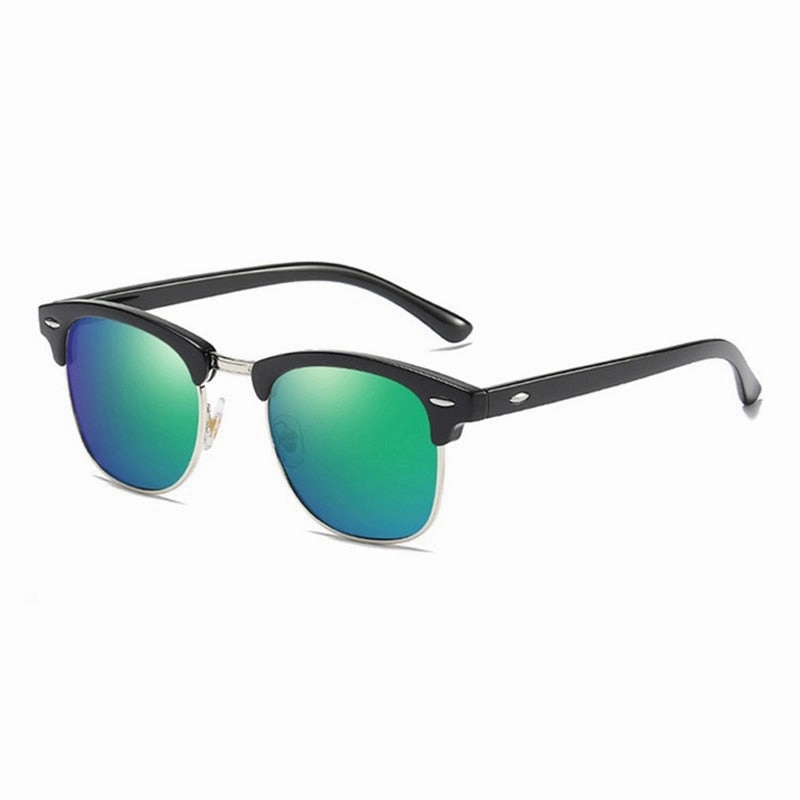 West Louis™ Designer Rivet Polarized Sunglasses