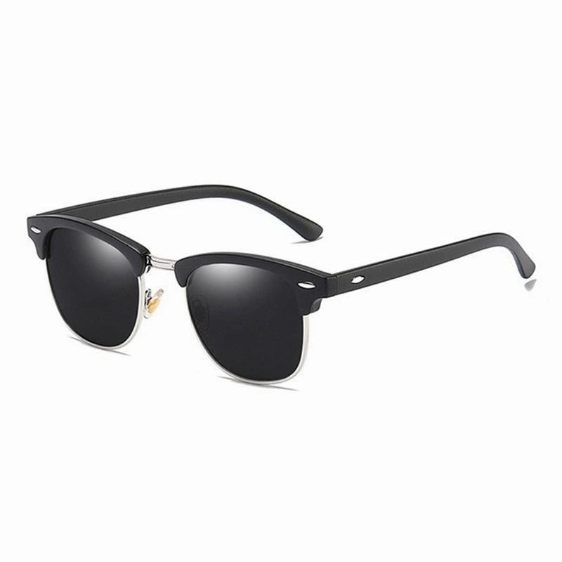 West Louis™ Designer Rivet Polarized Sunglasses