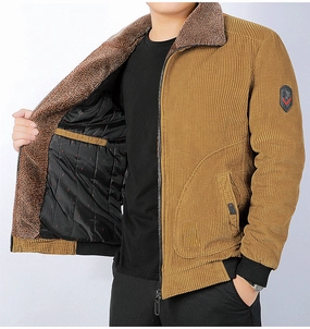 West Louis™ Leisure Turn-Lapel Jacket