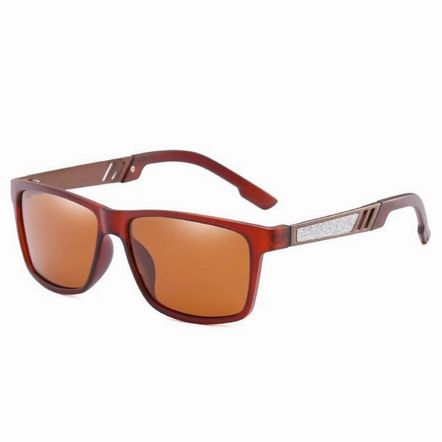 West Louis™ Polycarbonate Rectangle Polarized Sunglasses