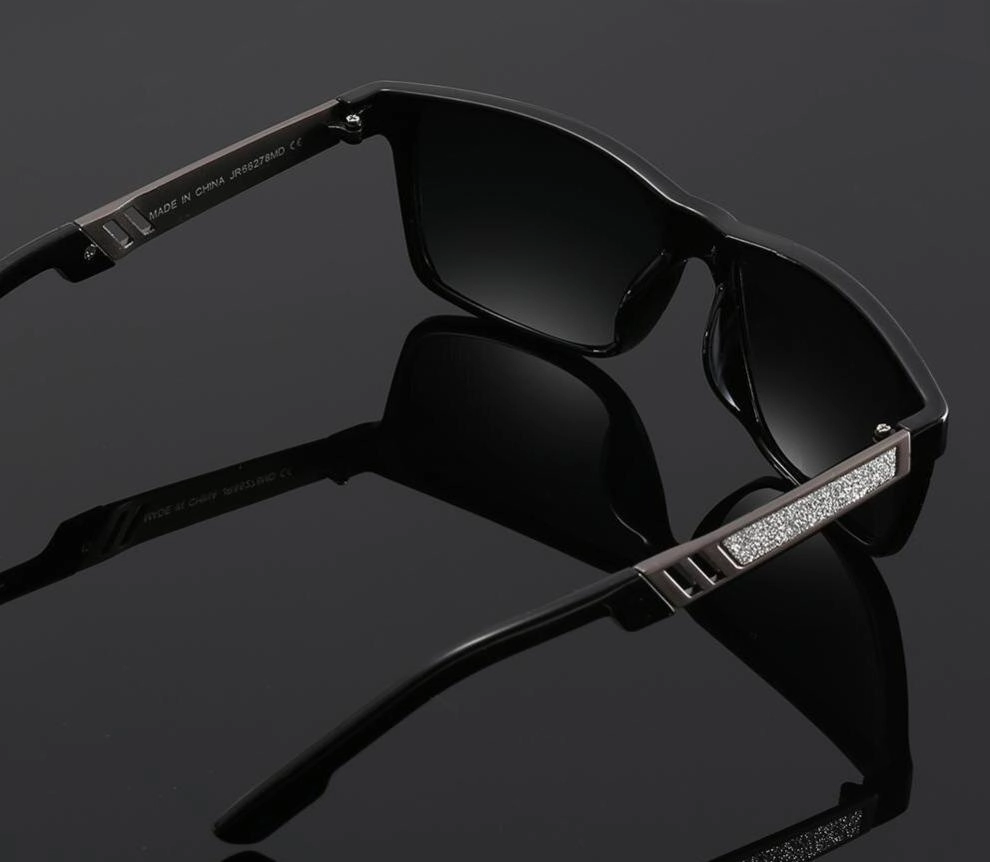 West Louis™ Polycarbonate Rectangle Polarized Sunglasses