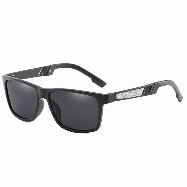 West Louis™ Polycarbonate Rectangle Polarized Sunglasses