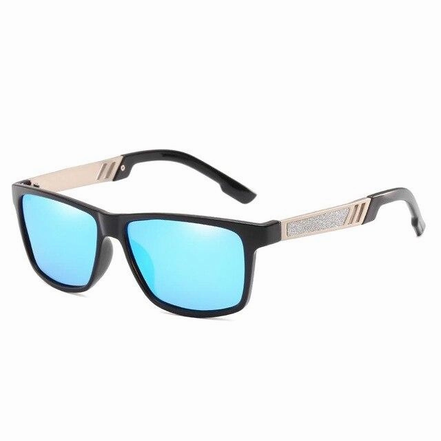 West Louis™ Polycarbonate Rectangle Polarized Sunglasses