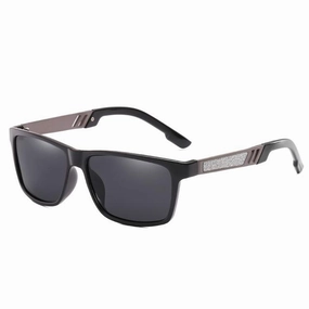 West Louis™ Polycarbonate Rectangle Polarized Sunglasses