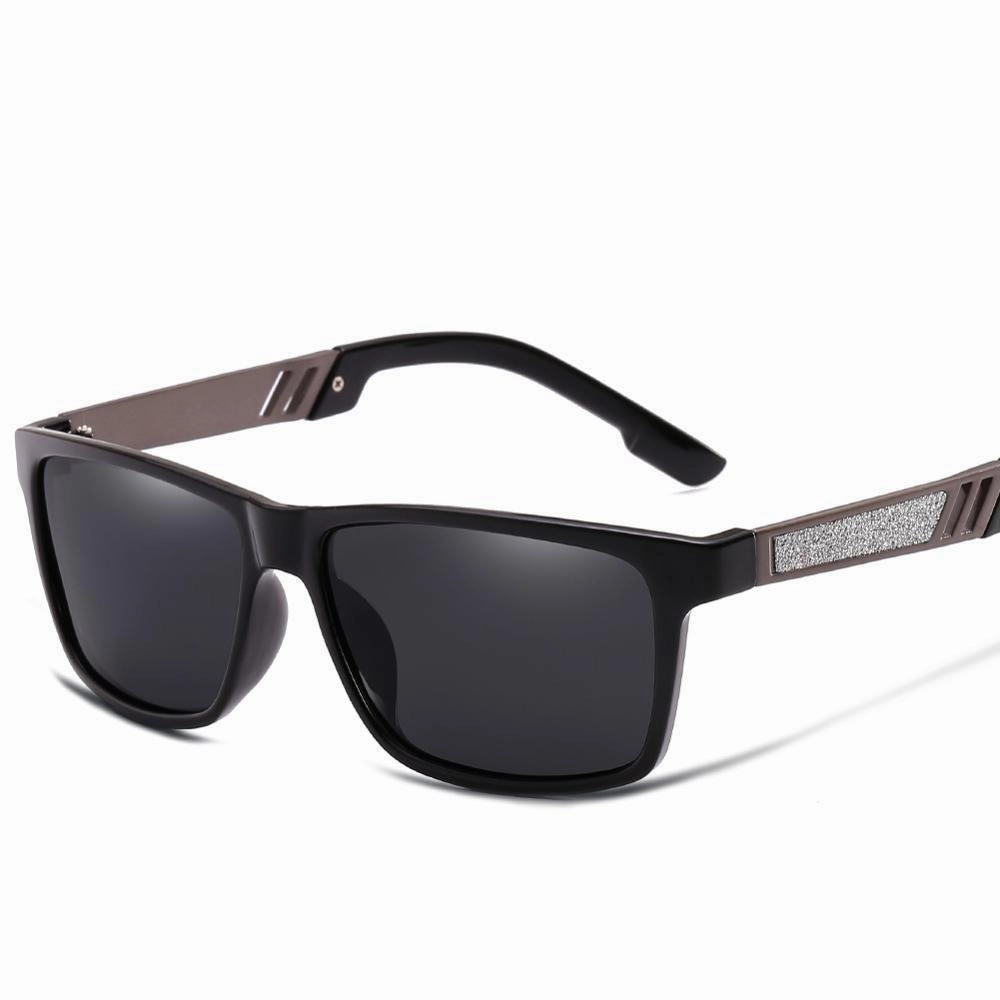 West Louis™ Polycarbonate Rectangle Polarized Sunglasses
