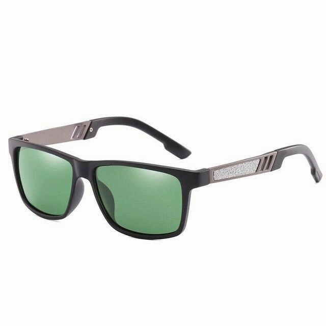 West Louis™ Polycarbonate Rectangle Polarized Sunglasses
