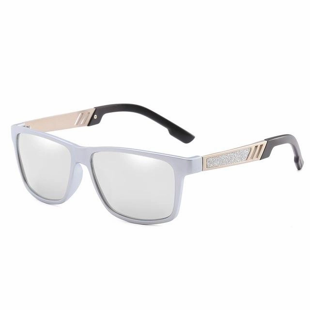 West Louis™ Polycarbonate Rectangle Polarized Sunglasses