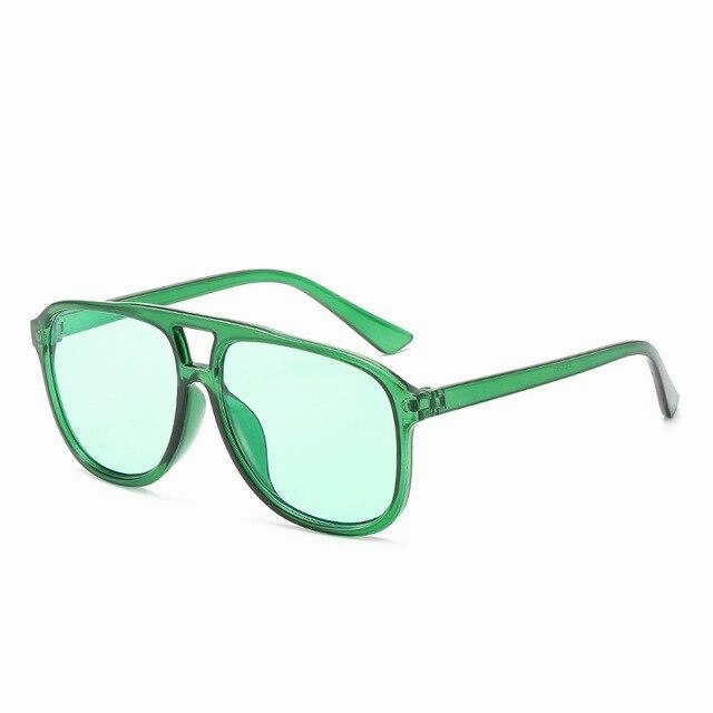 West Louis™ Polycarbonate Singel Color Sunglasses