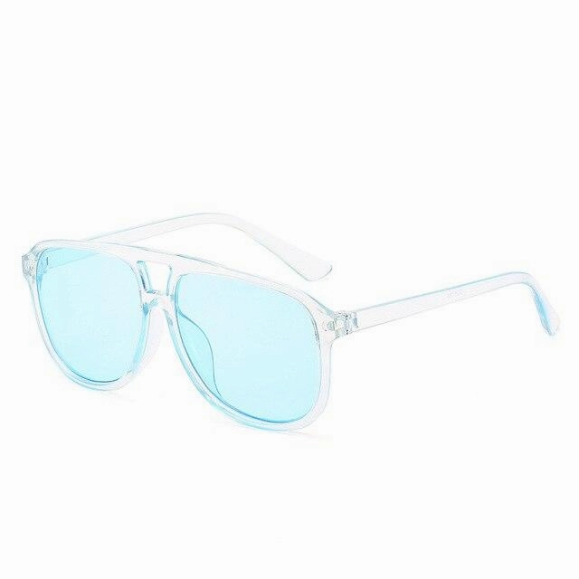 West Louis™ Polycarbonate Singel Color Sunglasses