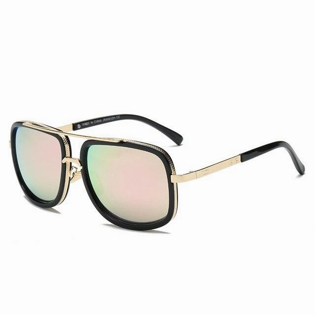West Louis™ Semi-Rimless Style Sunglasses